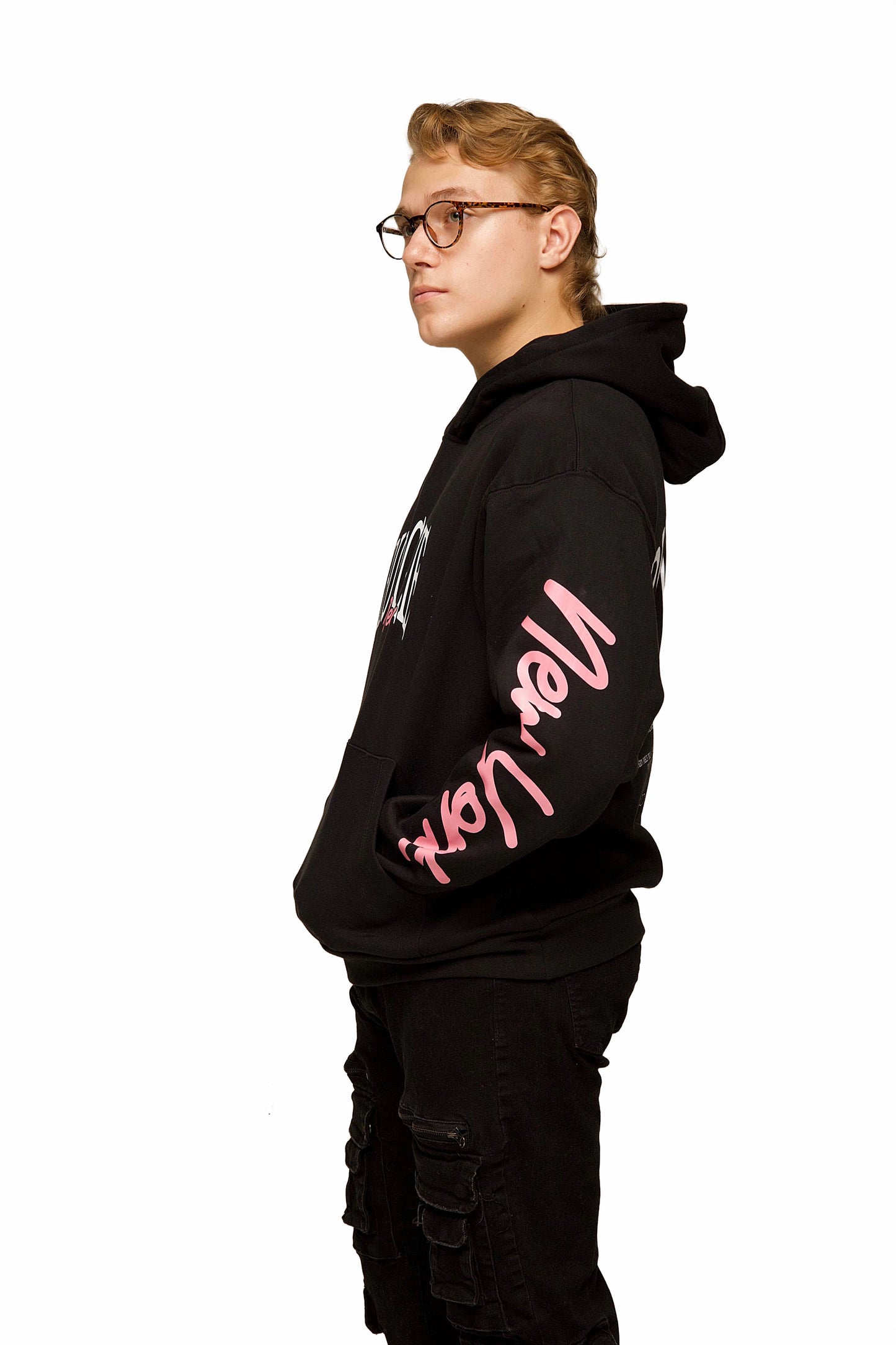 Black Essential Hoodie