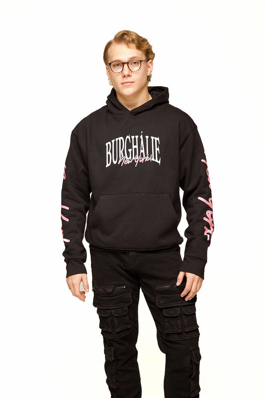 Black Essential Hoodie