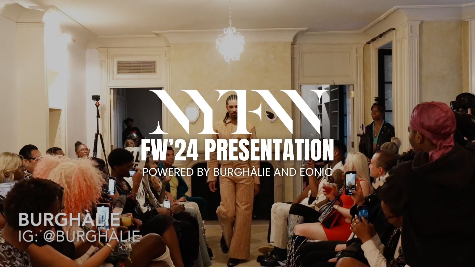 Load video: BURGHALIE NYFW PRESENTATION