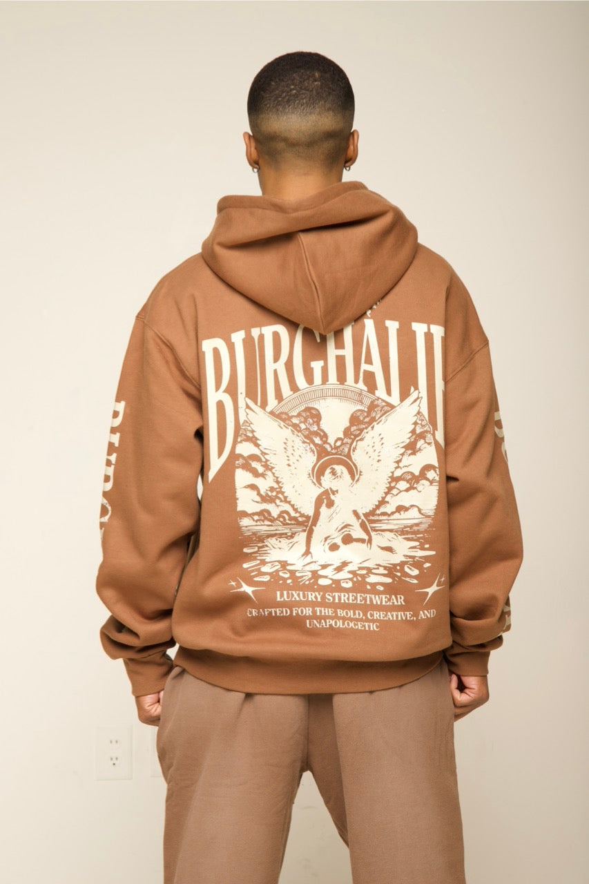 Brown Angel Hoodie