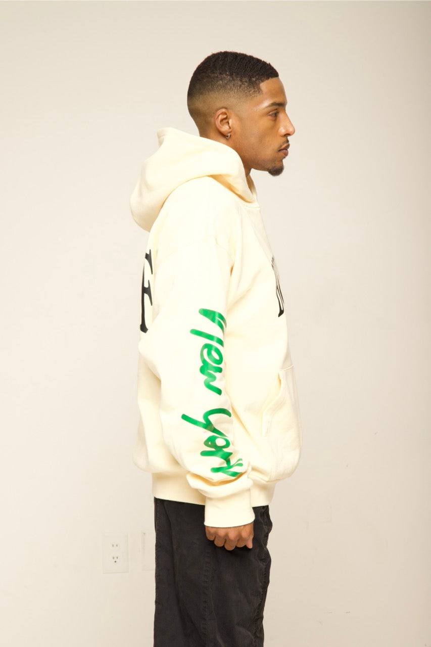 Cream Essential Hoodie