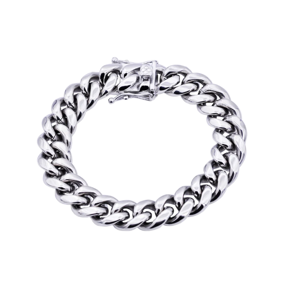 Cuban Link Stainless Steel Bracelet