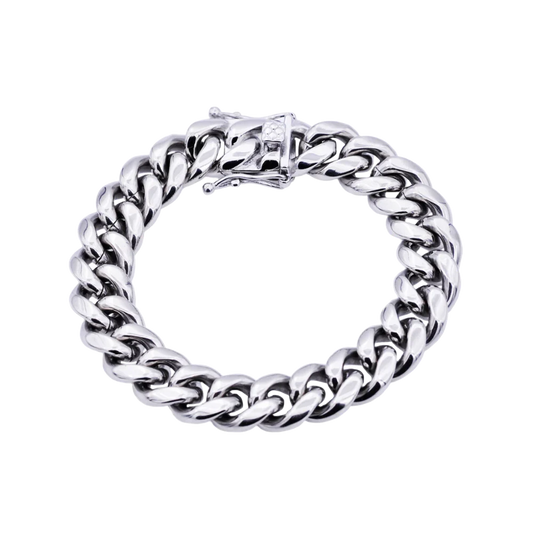 Cuban Link Stainless Steel Bracelet