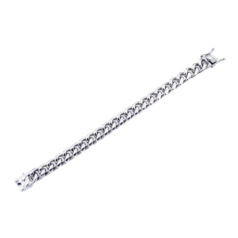 Cuban Link Stainless Steel Bracelet