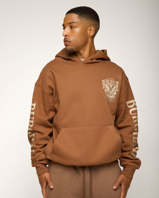 Brown Angel Hoodie